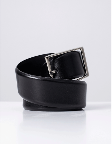 Ceinture rectangulaire Lisse.