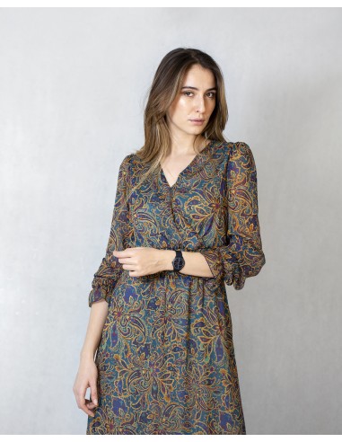 Robe jessica flora