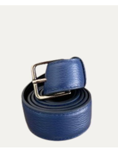 Ceinture Bleu ronde